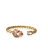 Caroline Svedbom Nani Ring Crystal Vintage Rose