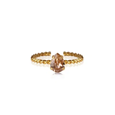 Caroline Svedbom Niki Ring Vintage Rose