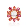 Caroline Svedbom Peony Ring Coral Combo
