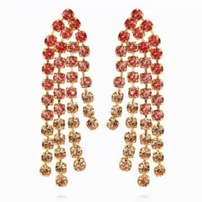 Caroline Svedbom 'rosanna' Earrings In Gold