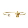 Caroline Svedbom Turtle Bracelet
