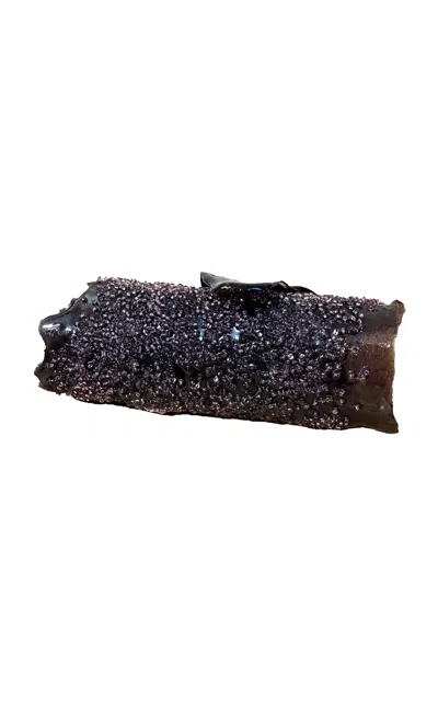 Caroline Zimbalist - Charcoal Bio-napkin Ring - Black