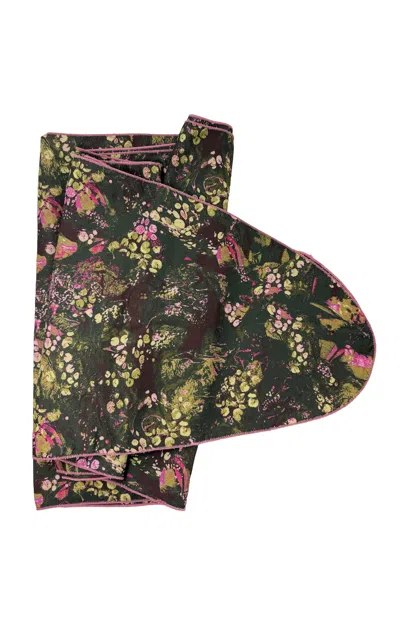 Caroline Zimbalist - Foliage Table Runner - Multi