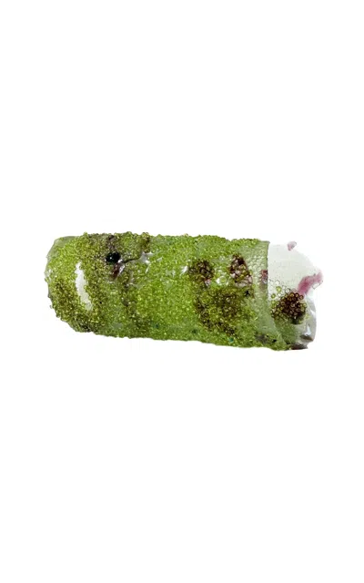 Caroline Zimbalist - Lime Bio-napkin Ring - Lime Green