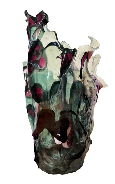Caroline Zimbalist - Rose Mosaic Vessel - Multi