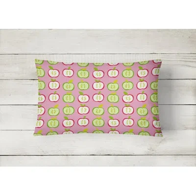 Caroline's Treasures Apples Lumbar Pillow