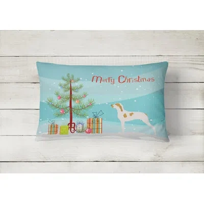 Caroline's Treasures Ariege Pointer Christmas Indoor/outdoor Throw Pillow