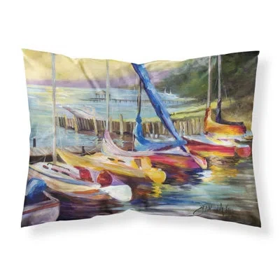 Caroline's Treasures At Sunset Pillowcase In Gray