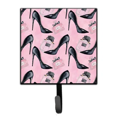 Caroline's Treasures Bb7507sh4 Fashion Diva Shoes & Perfume Leash Or Key Holder, 4.25 X 1 X 7 In.