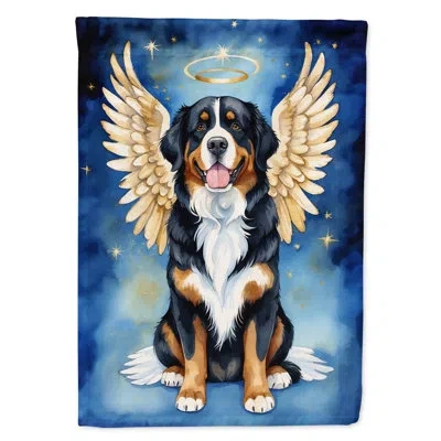 Caroline's Treasures Bernese Mountain Dog My Angel House Flag