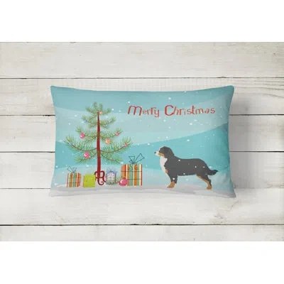 Caroline's Treasures Bernese Mountain Indoor/outdoor Lumbar Pillow