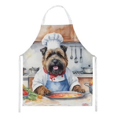 Caroline's Treasures Bouvier Des Flandres The Chef Apron In Multicolor