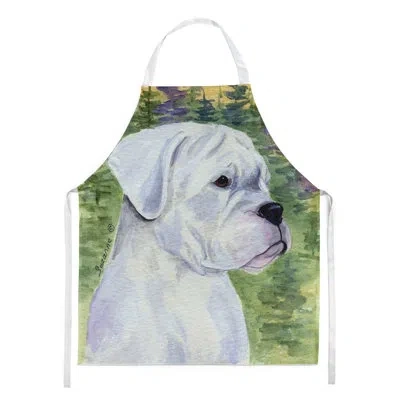 Caroline's Treasures Boxer Apron