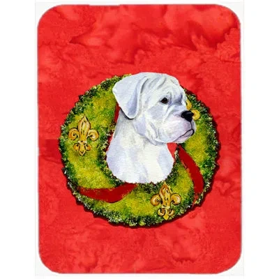 Caroline's Treasures Boxer Glass Cutting Board