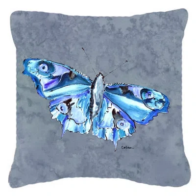 Caroline's Treasures Butterfly Indoor/outdoor Pillow Cover And Insert