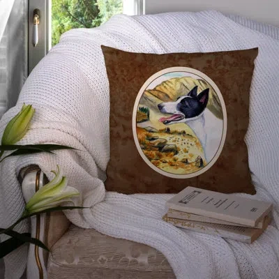 Caroline's Treasures Canaan Dog 14" Throw Pillow
