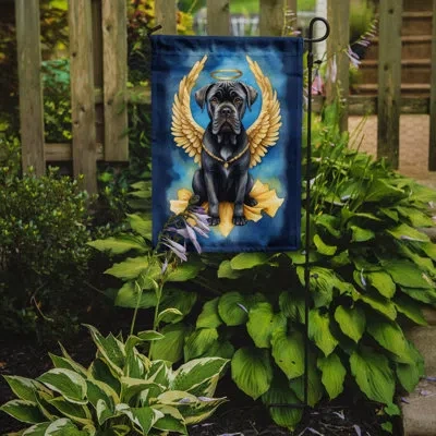 Caroline's Treasures Cane Corso My Angel Garden Flag