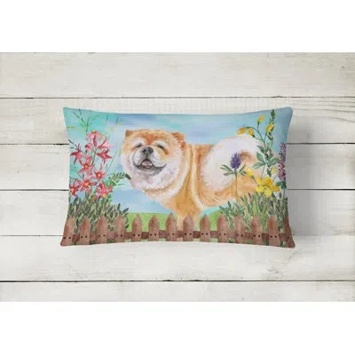 Caroline's Treasures Cane Corso Spring Indoor/outdoor Throw Pillow