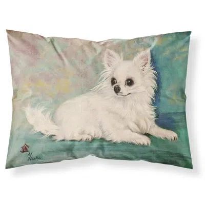 Caroline's Treasures Chihuahua Queen Mother Pillowcase In Gray