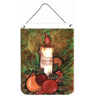 Caroline's Treasures Chirstmas By Candlelight By Carol Normande Painting Print Plaque