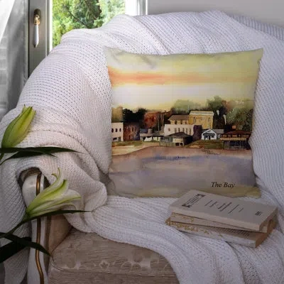 Caroline's Treasures Contemporary Indoor/outdoor Throw Pillow
