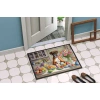 Caroline's Treasures Decorating Easter Boxer Doormat In Multicolor