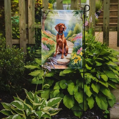 Caroline's Treasures Double Sided 15.5'' H X 11.25'' W Polyester Garden Flag