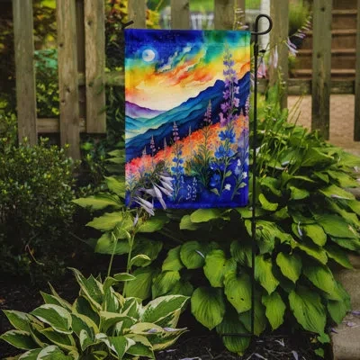 Caroline's Treasures Double Sided 15.5'' H X 11.25'' W Polyester Garden Flag