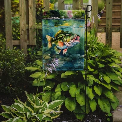 Caroline's Treasures Double Sided 15.5'' H X 11.25'' W Polyester Garden Flag