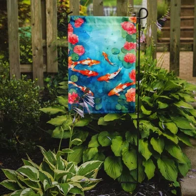 Caroline's Treasures Double Sided 15.5'' H X 11.25'' W Polyester Garden Flag