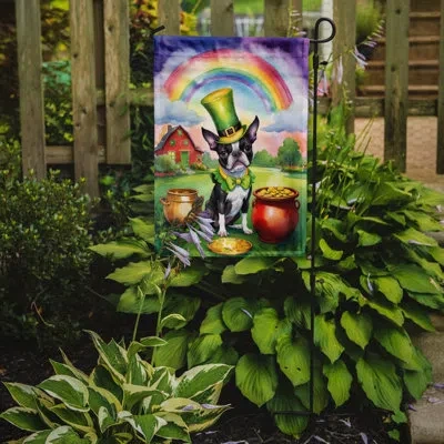 Caroline's Treasures Double Sided 15.5'' H X 11.25'' W Polyester St Patrick's Day Garden Flag