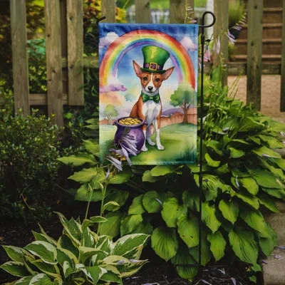 Caroline's Treasures Double Sided 15.5'' H X 11.25'' W Polyester St Patrick's Day Garden Flag