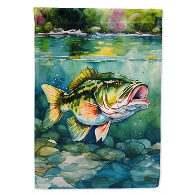 Caroline's Treasures Double Sided 40'' H X 28'' W Polyester House Flag