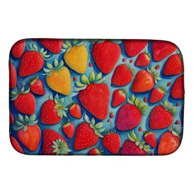 Caroline's Treasures Drying Mat In Silver