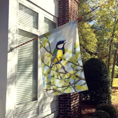 Caroline's Treasures Eurasian 2-sided Polyester 40 X 28 In. House Flag