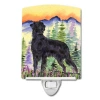 Caroline's Treasures Flat Coated Retriever Ceramic Night Light In Multicolor;multicolor