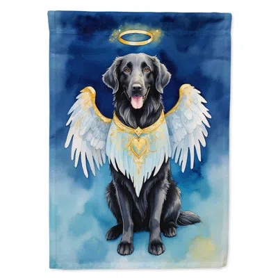 Caroline's Treasures Flat-coated Retriever My Angel House Flag