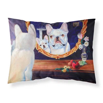 Caroline's Treasures French Bulldog Pillowcase In Black