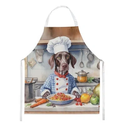 Caroline's Treasures German Shorthaired Pointer The Chef Apron In Multicolor