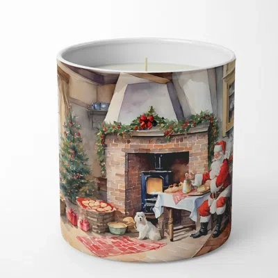 Caroline's Treasures Gingerbread Cookies Scented Tumbler Candle In Multi Color;multi Color