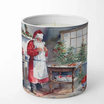 Caroline's Treasures Gingerbread Cookies Scented Tumbler Candle In Multi Color;multi Color
