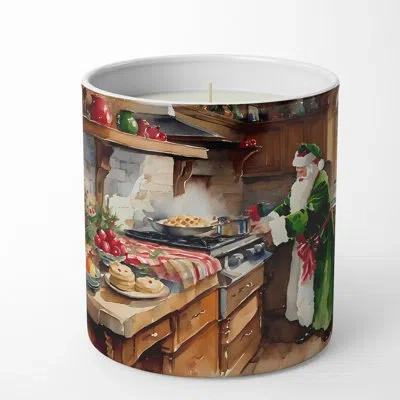 Caroline's Treasures Gingerbread Cookies Scented Tumbler Candle In Multi Color;multi Color