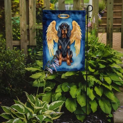 Caroline's Treasures Gordon Setter My Angel Garden Flag