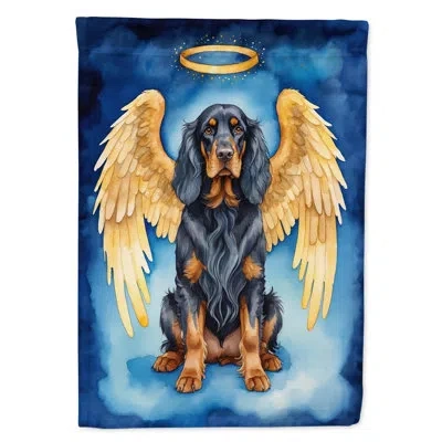Caroline's Treasures Gordon Setter My Angel House Flag