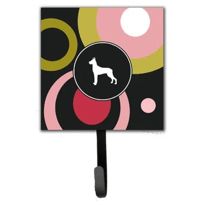Caroline's Treasures Great Dane Wall Hook In Black
