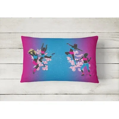 Caroline's Treasures Hip Hop Lumbar Pillow