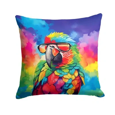 Caroline's Treasures Hippie Animals Other/no Pattern Throw Pillow