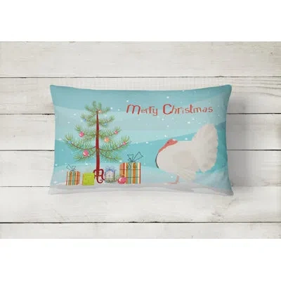 Caroline's Treasures Holland Turkey Christmas Indoor/outdoor Throw Pillow