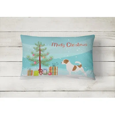 Caroline's Treasures Jack Russell Indoor/outdoor Lumbar Pillow