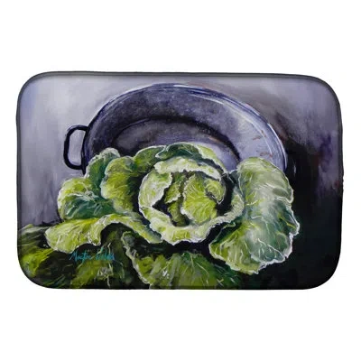 Caroline's Treasures Martin Welch New Artwork Drying Mat In Silver
